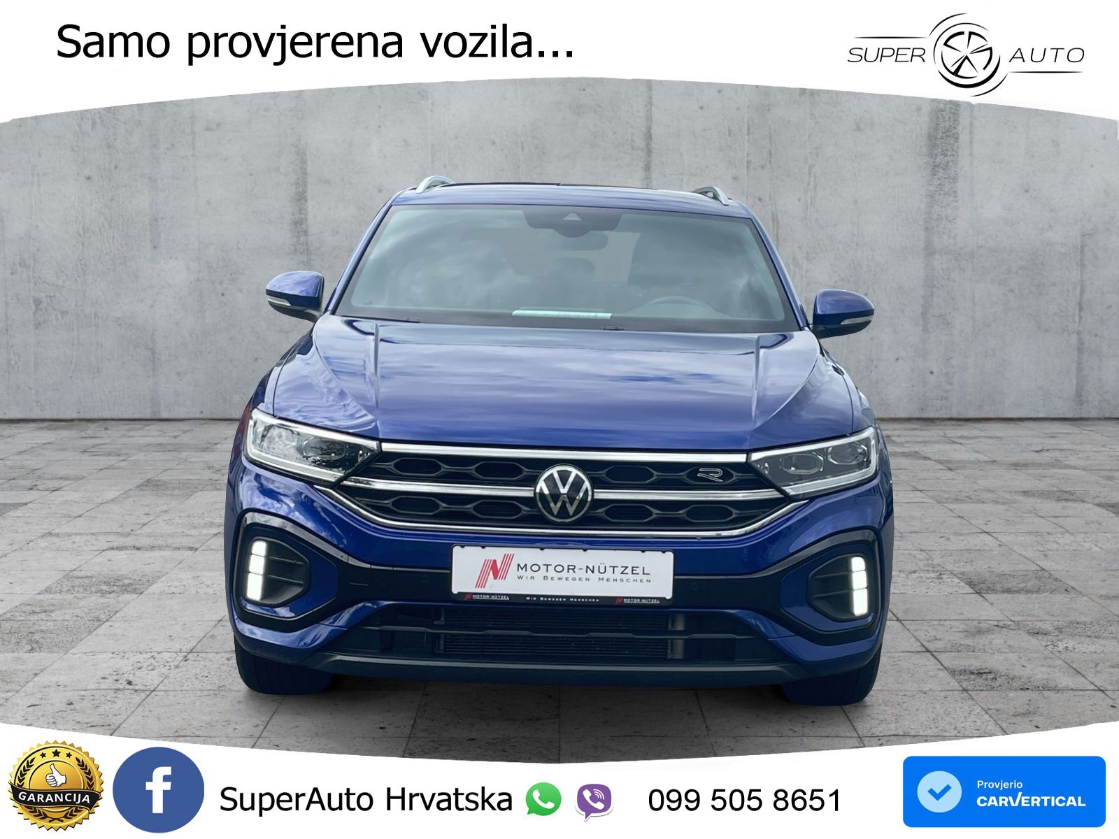 Volkswagen T-Roc I 1.5 TSI (150 KS) DSG LED+GR SJED+ACC