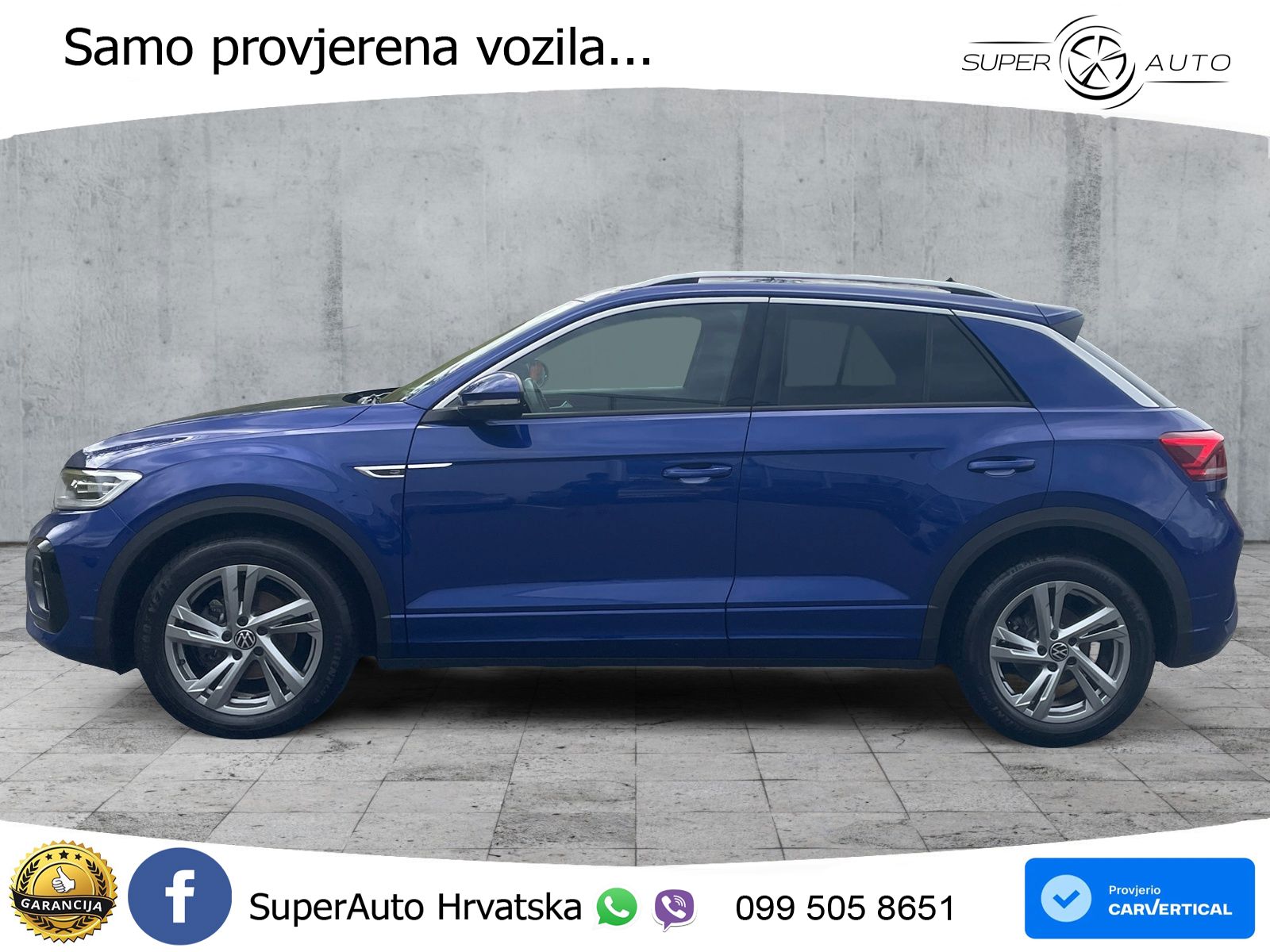 Volkswagen T-Roc I 1.5 TSI (150 KS) DSG LED+GR SJED+ACC
