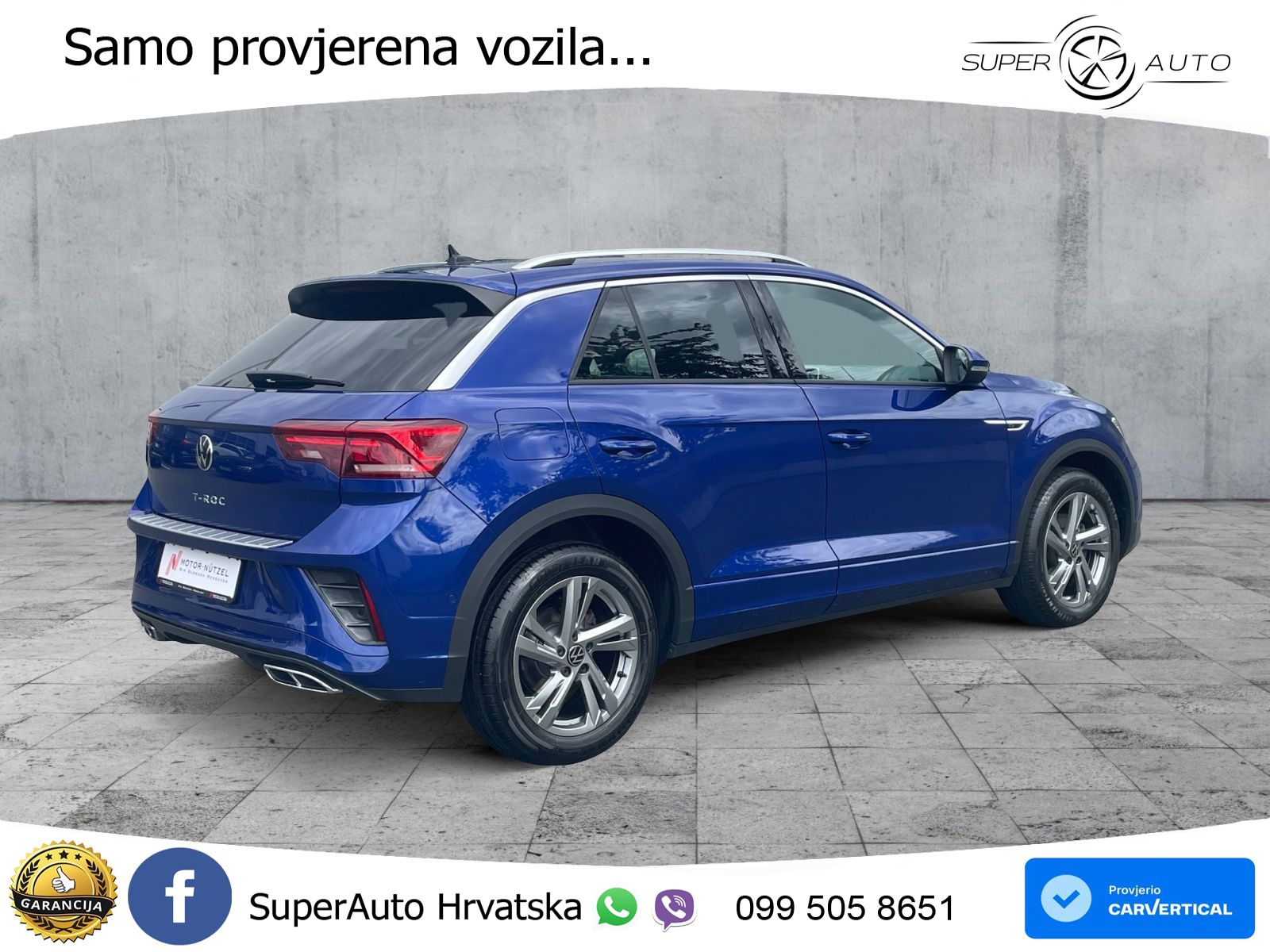 Volkswagen T-Roc I 1.5 TSI (150 KS) DSG LED+GR SJED+ACC