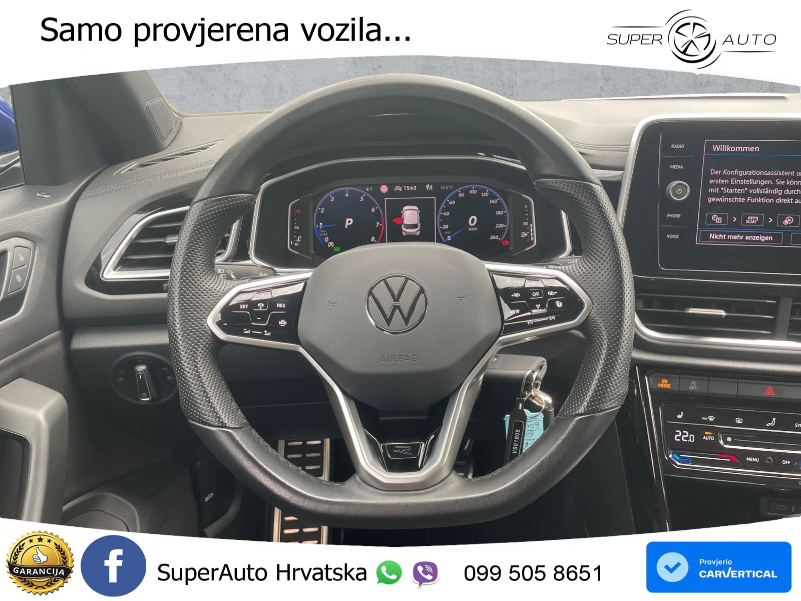 Volkswagen T-Roc I 1.5 TSI (150 KS) DSG LED+GR SJED+ACC