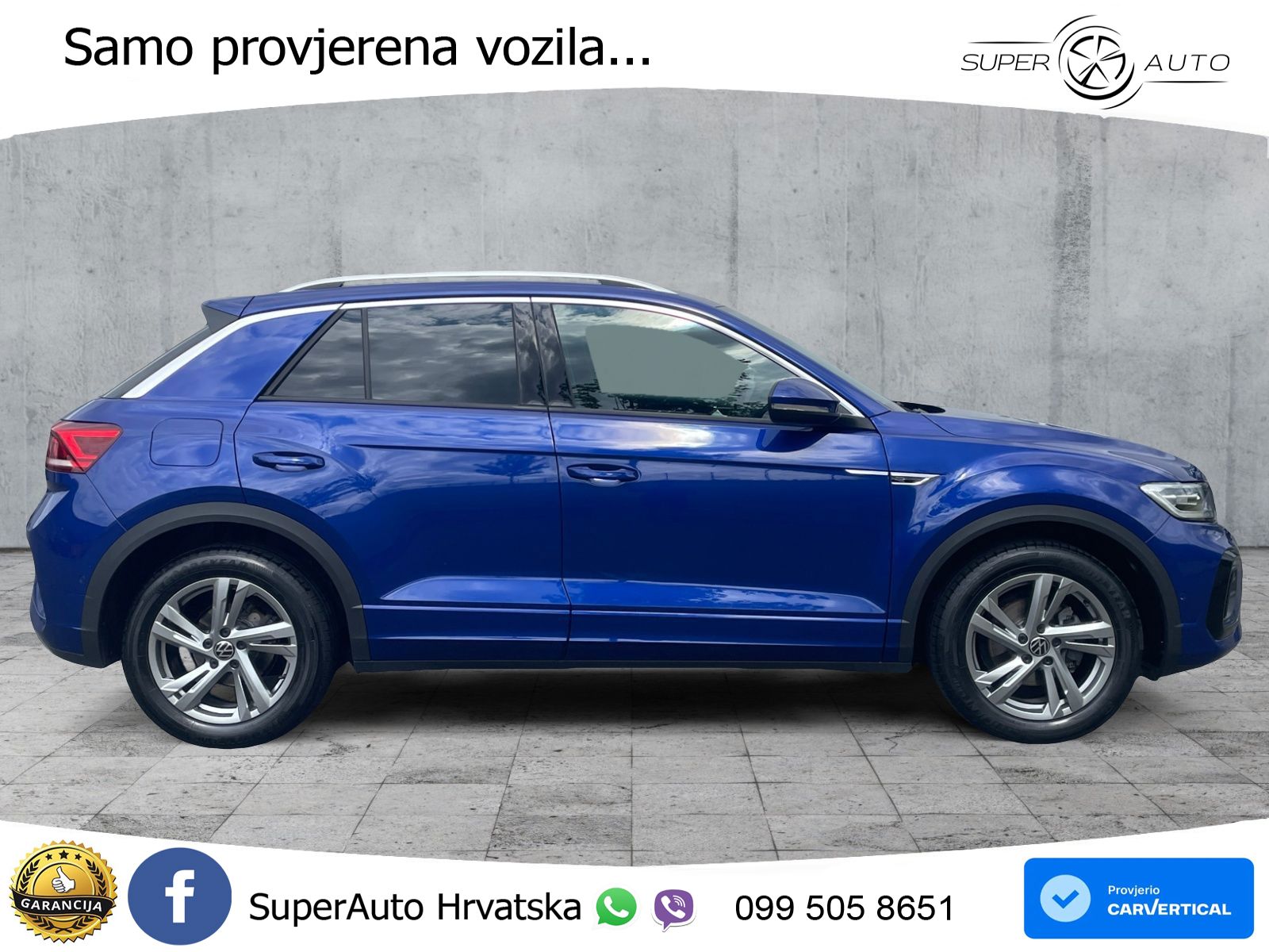Volkswagen T-Roc I 1.5 TSI (150 KS) DSG LED+GR SJED+ACC