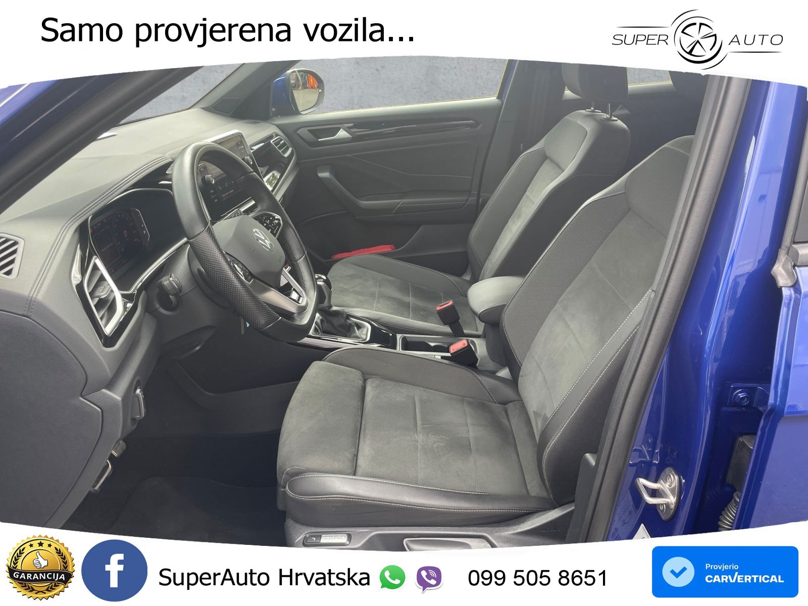 Volkswagen T-Roc I 1.5 TSI (150 KS) DSG LED+GR SJED+ACC