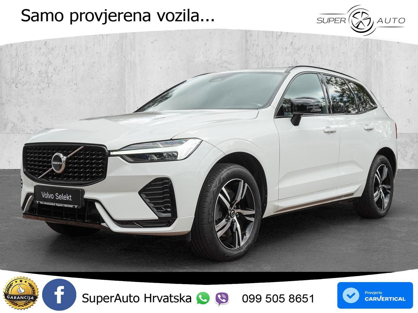 Volvo XC60 B4 Diesel FWD Geartronic