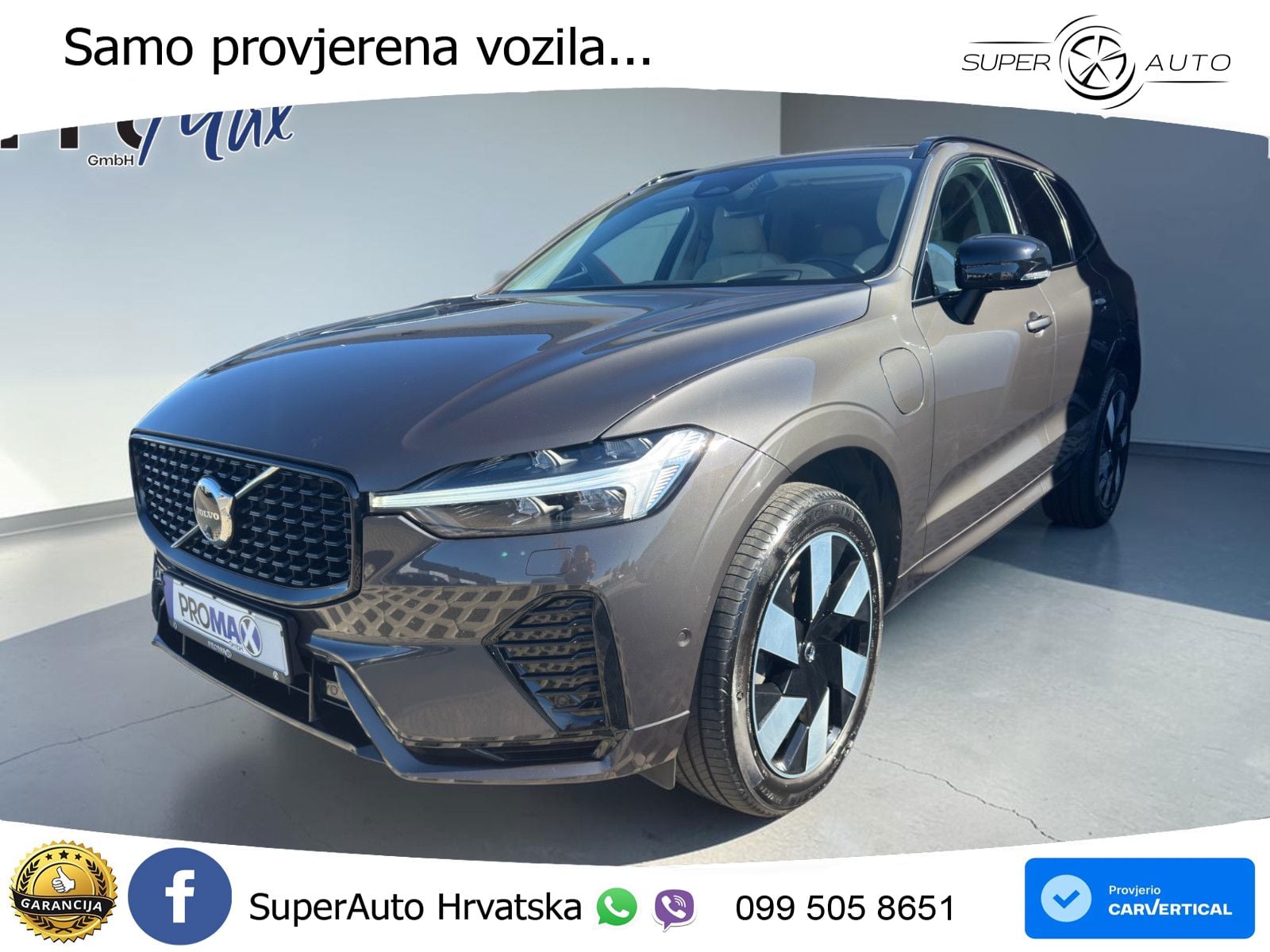 Volvo XC60 T8 AWD Geartronic LED+GR SJED+ACC