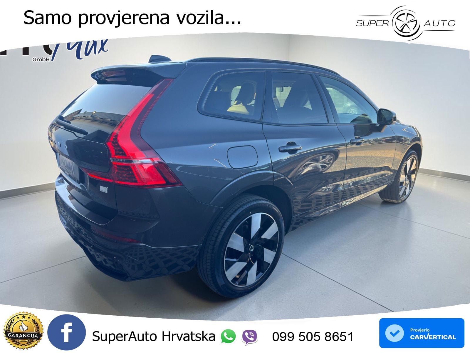 Volvo XC60 T8 AWD Geartronic LED+GR SJED+ACC