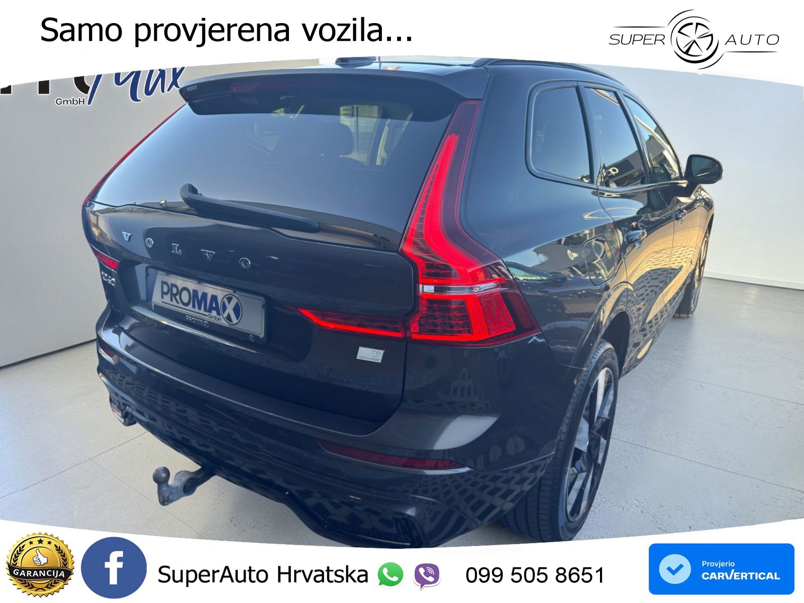 Volvo XC60 T8 AWD Geartronic LED+GR SJED+ACC