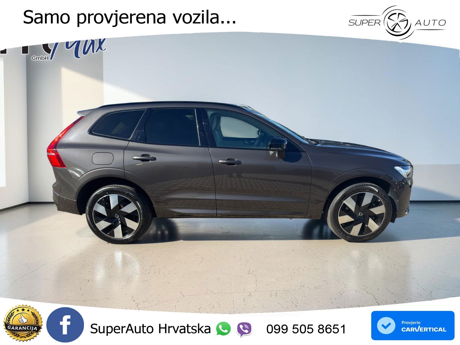 Volvo XC60 T8 AWD Geartronic LED+GR SJED+ACC