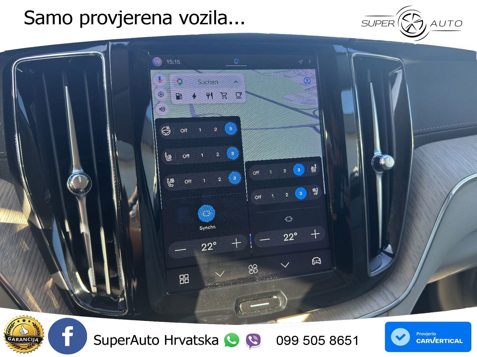 Volvo XC60 T8 AWD Geartronic LED+GR SJED+ACC