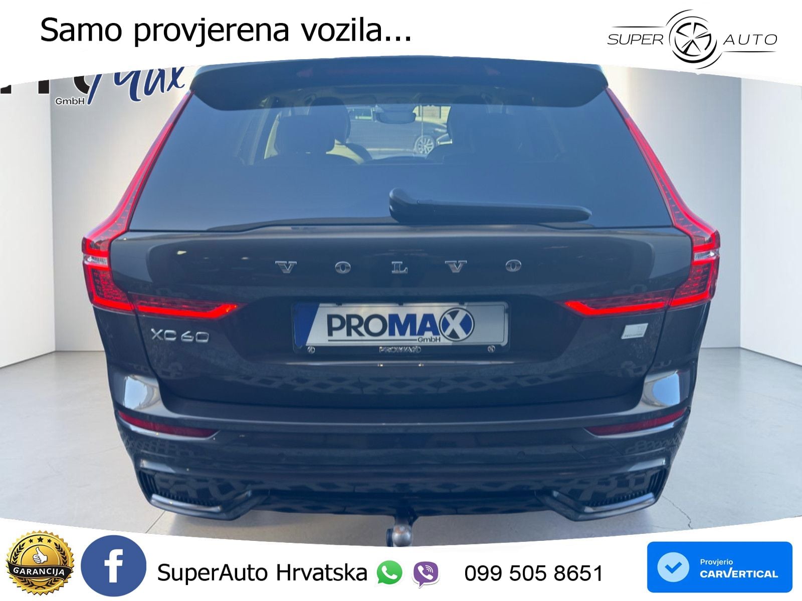 Volvo XC60 T8 AWD Geartronic LED+GR SJED+ACC