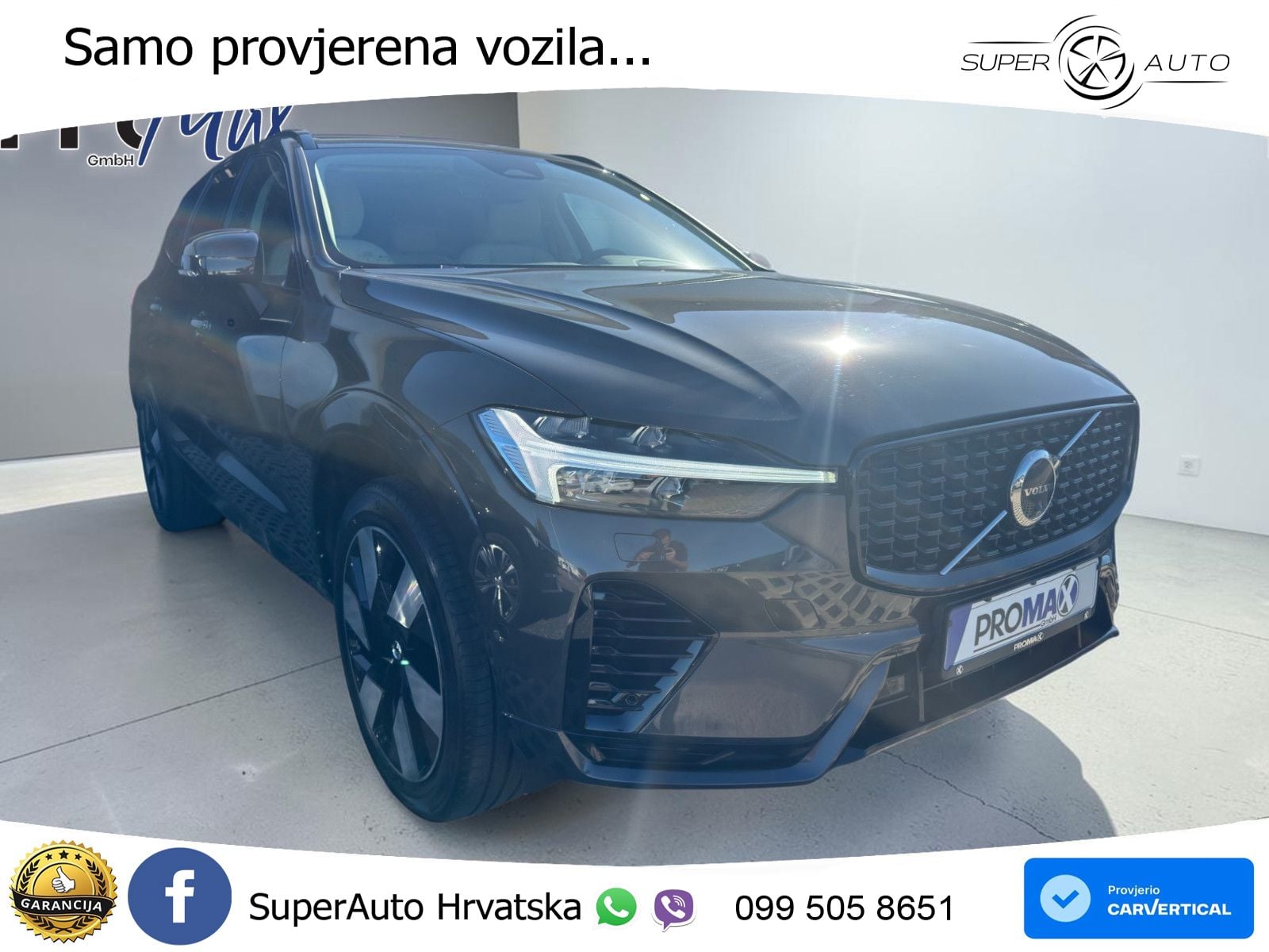 Volvo XC60 T8 AWD Geartronic LED+GR SJED+ACC