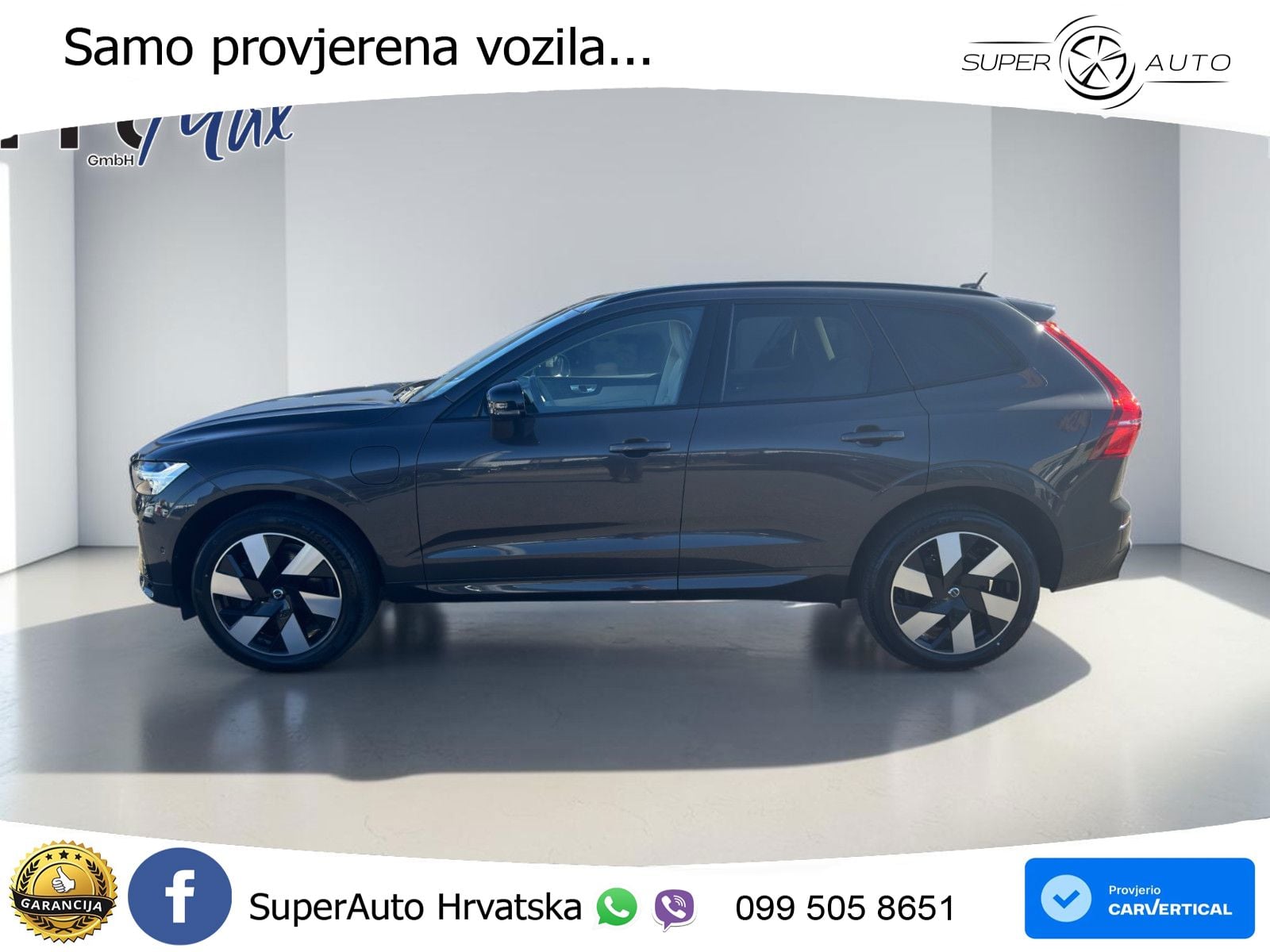 Volvo XC60 T8 AWD Geartronic LED+GR SJED+ACC