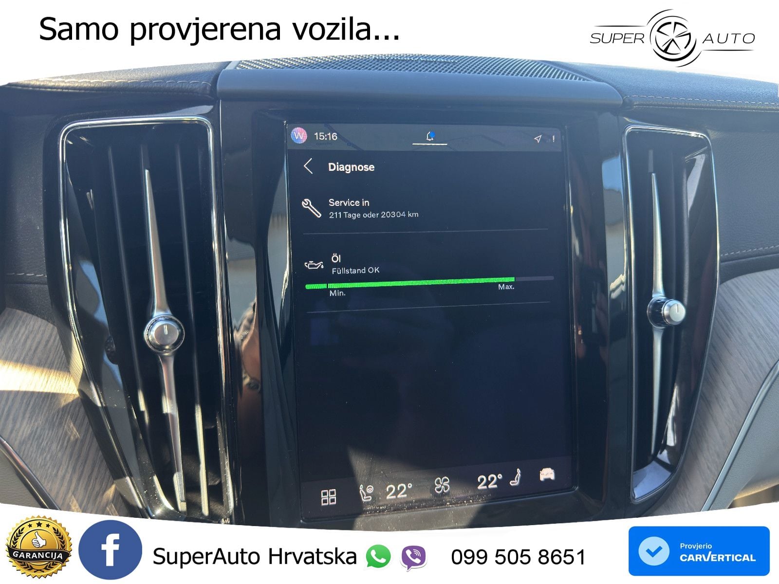 Volvo XC60 T8 AWD Geartronic LED+GR SJED+ACC