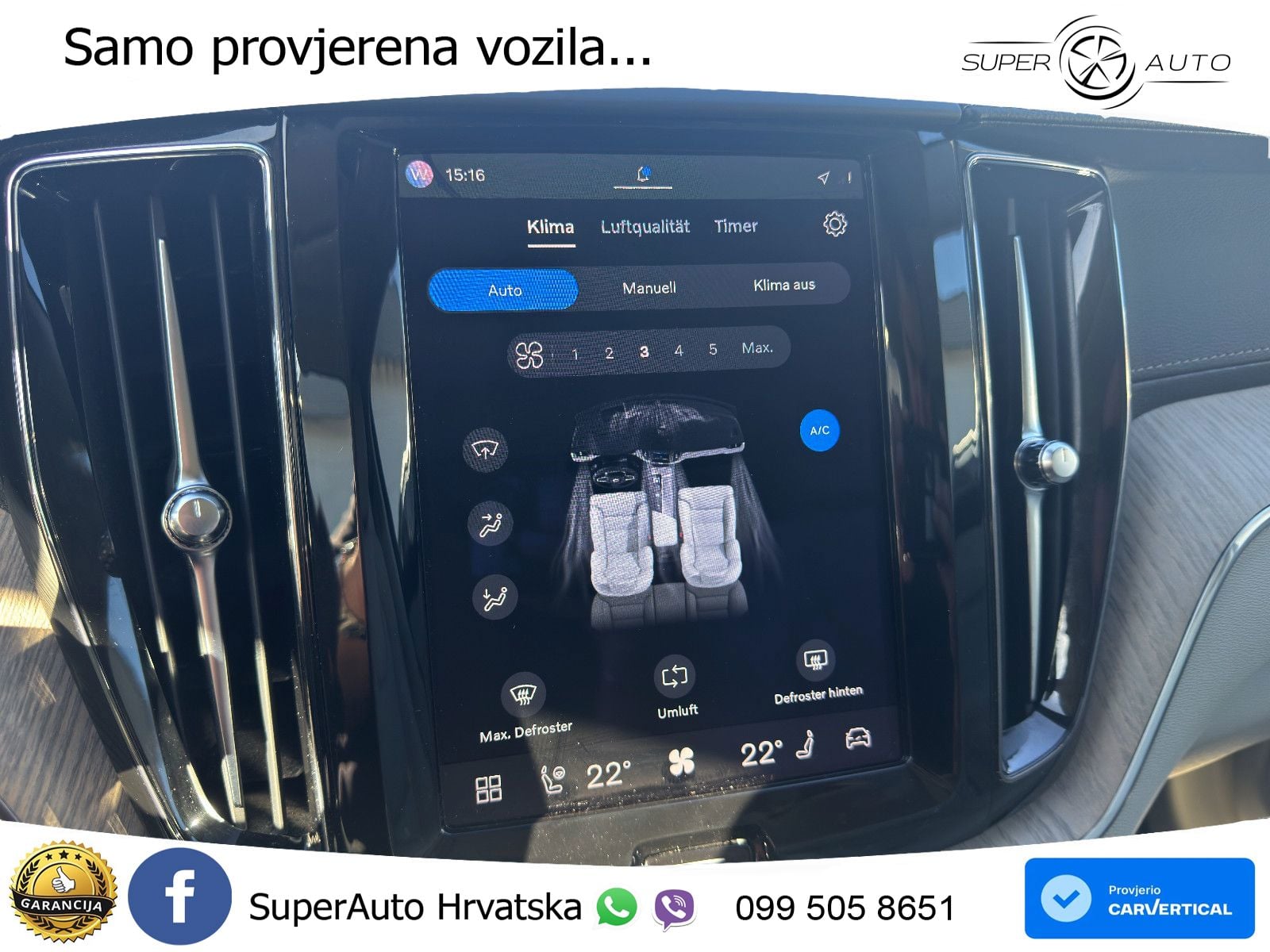 Volvo XC60 T8 AWD Geartronic LED+GR SJED+ACC