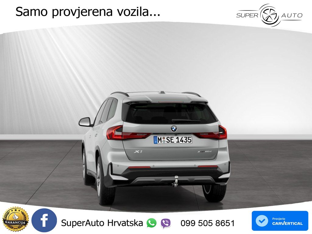 BMW X1 20d (163 KS) xDrive Steptronic