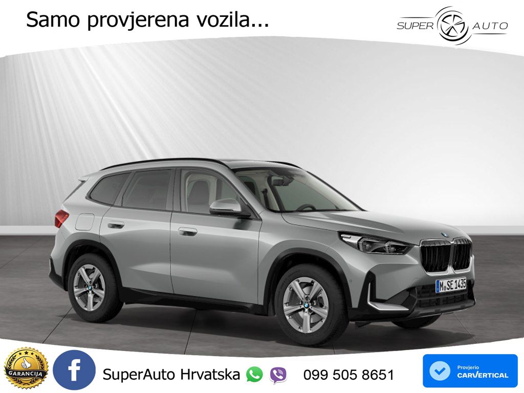 BMW X1 20d (163 KS) xDrive Steptronic