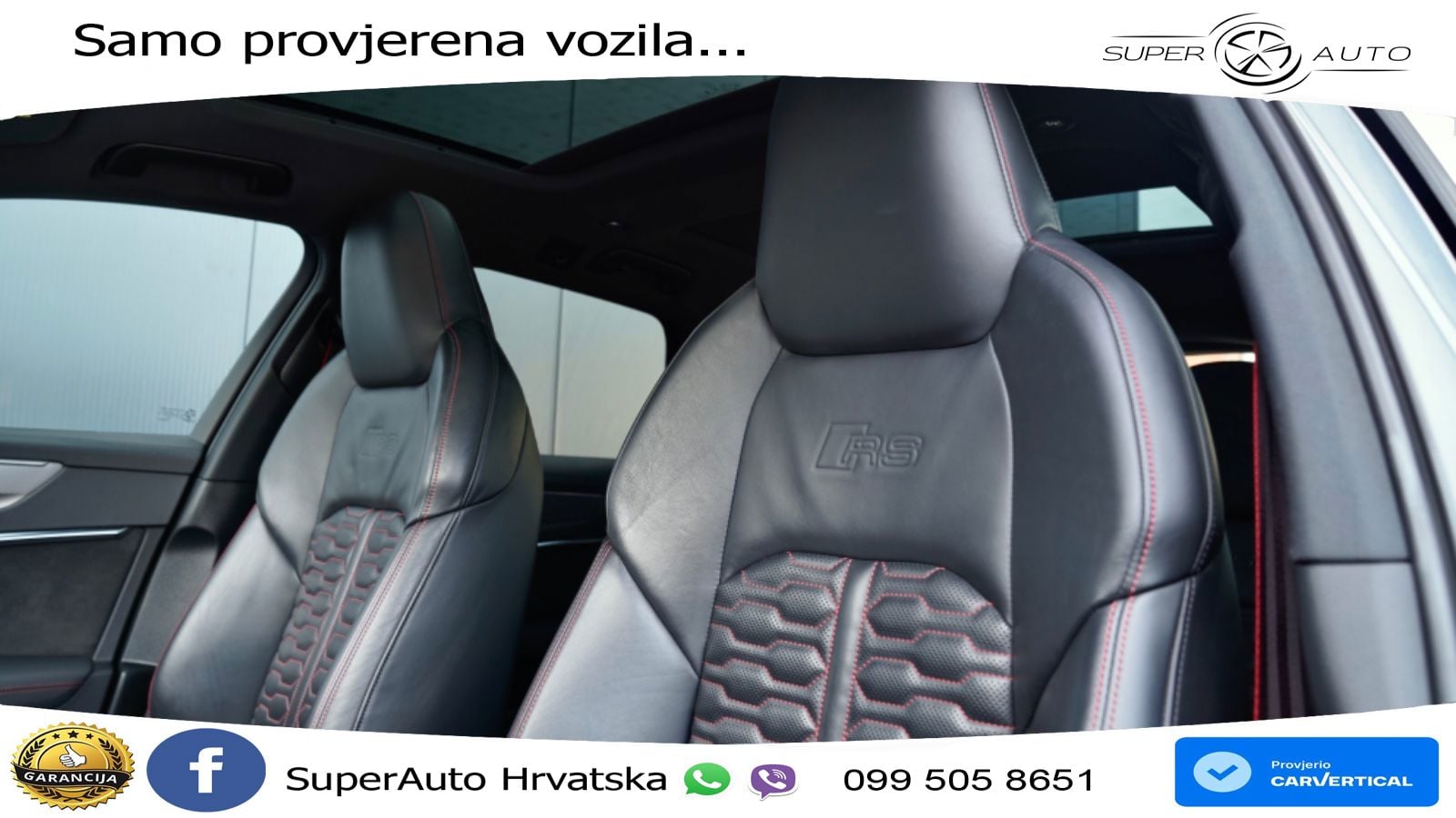 Audi RS6 Avant 4.0 TFSI V8 (600 KS) quattro Tiptronic LED+GR SJED+ACC