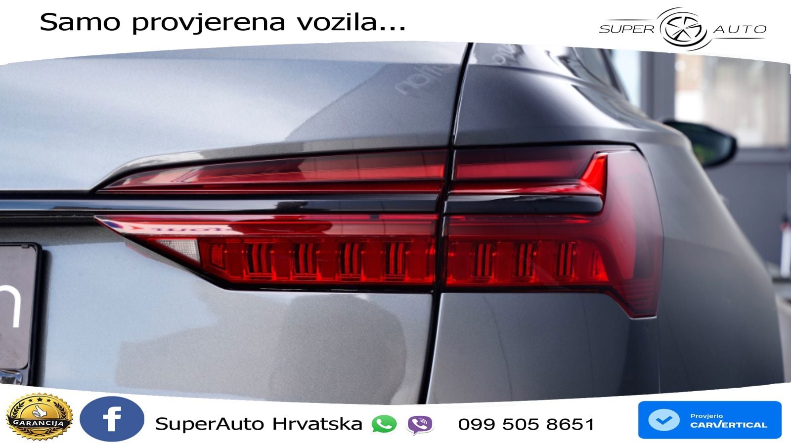 Audi RS6 Avant 4.0 TFSI V8 (600 KS) quattro Tiptronic LED+GR SJED+ACC