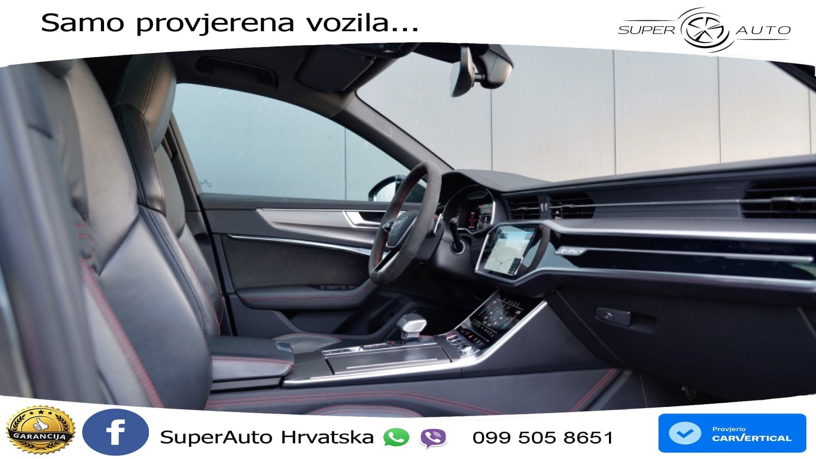 Audi RS6 Avant 4.0 TFSI V8 (600 KS) quattro Tiptronic LED+GR SJED+ACC