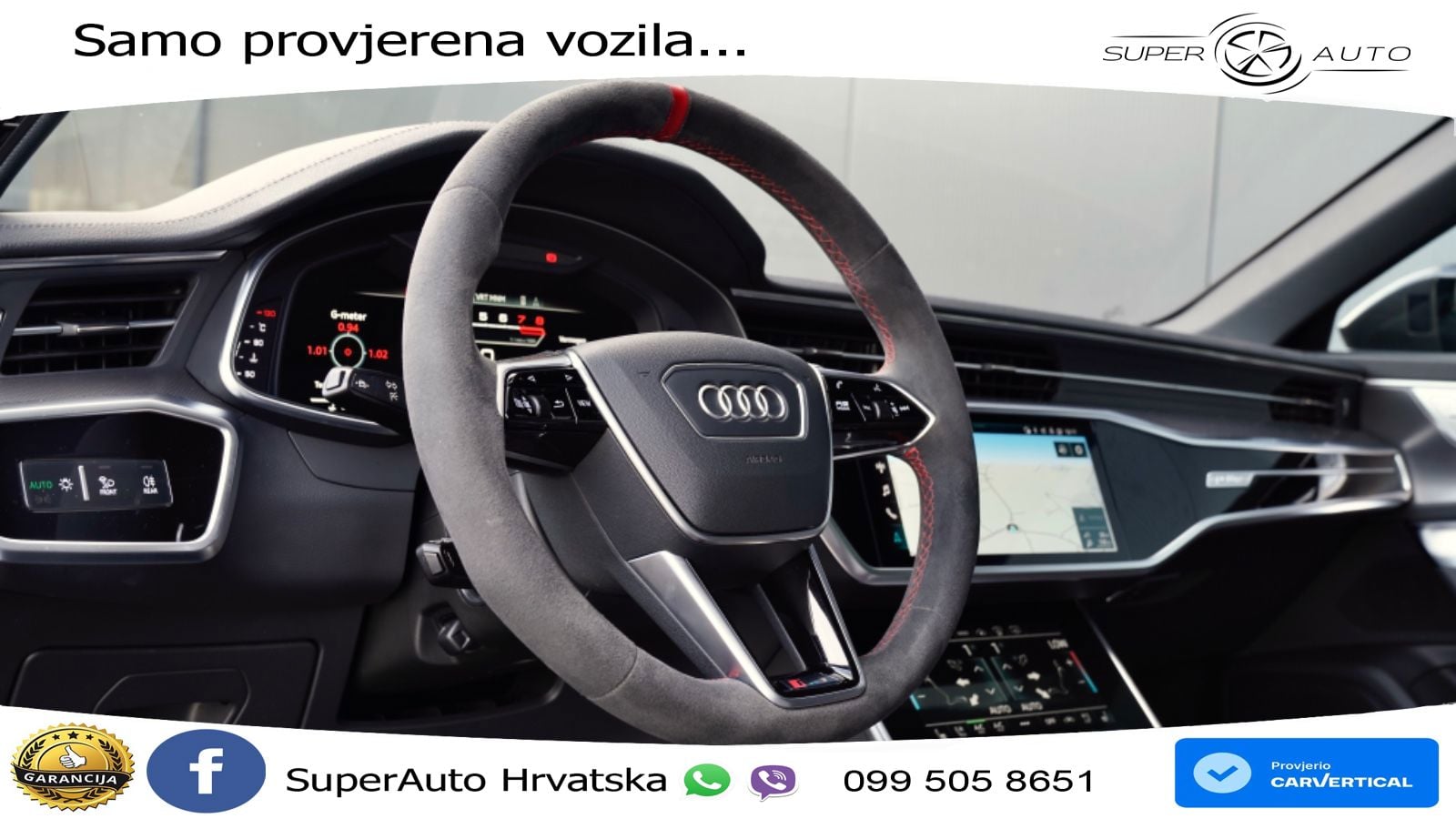 Audi RS6 Avant 4.0 TFSI V8 (600 KS) quattro Tiptronic LED+GR SJED+ACC