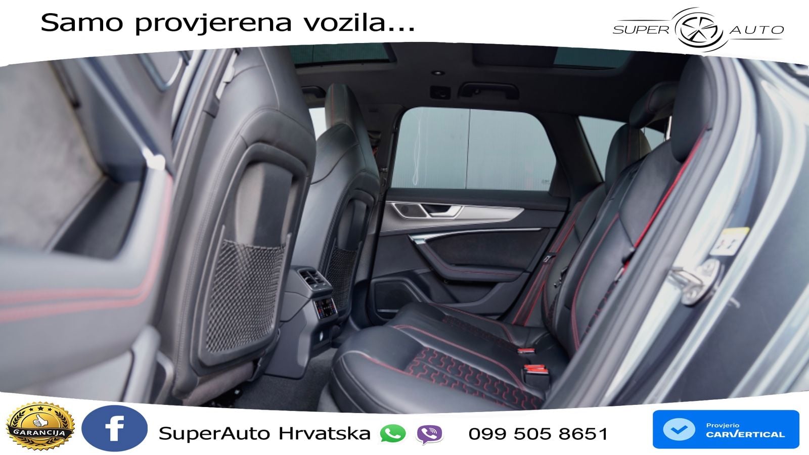 Audi RS6 Avant 4.0 TFSI V8 (600 KS) quattro Tiptronic LED+GR SJED+ACC
