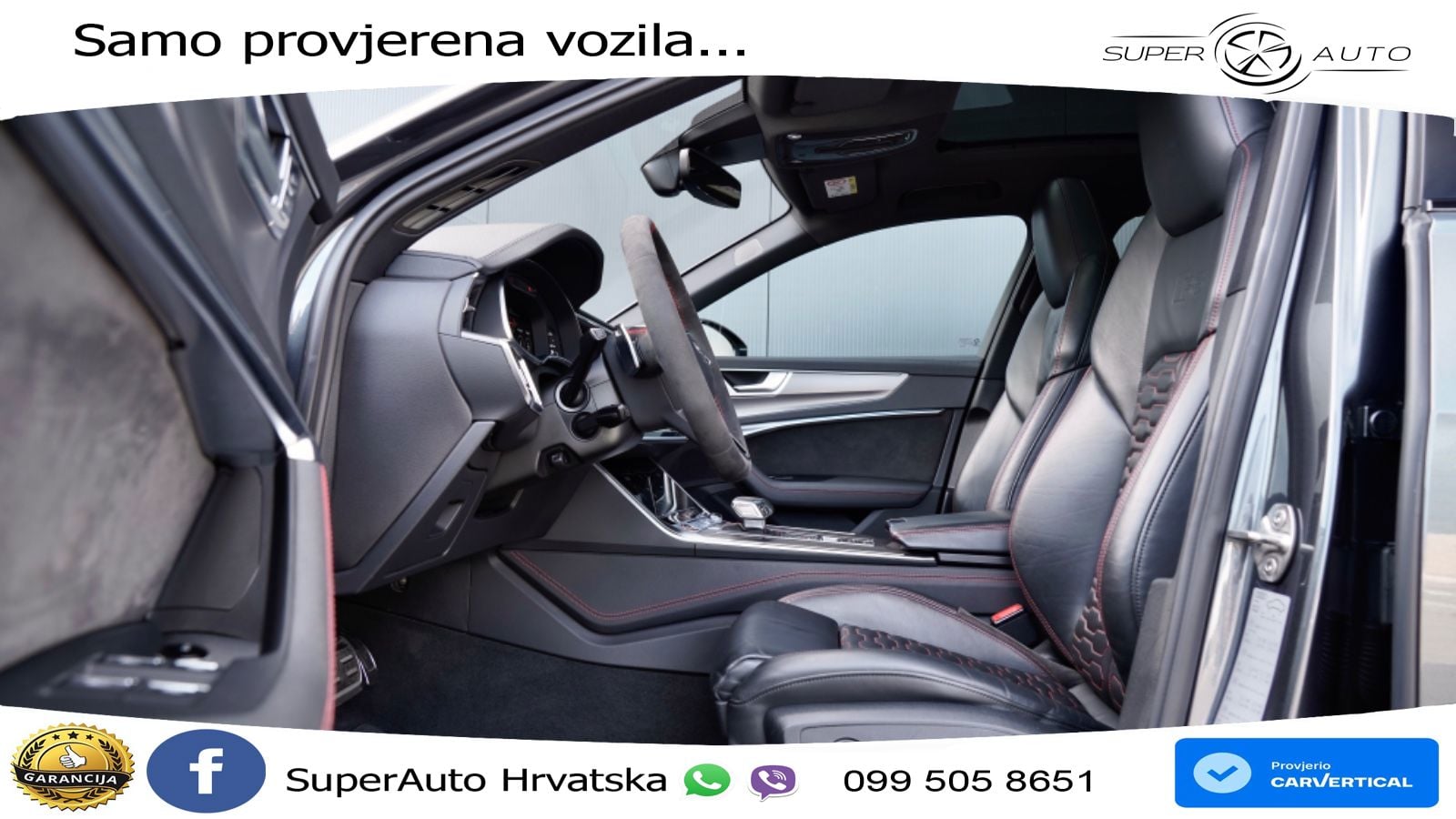 Audi RS6 Avant 4.0 TFSI V8 (600 KS) quattro Tiptronic LED+GR SJED+ACC