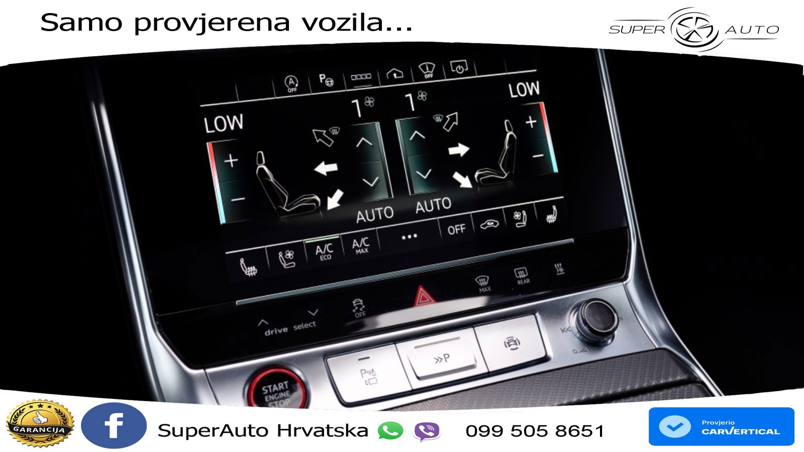 Audi RS6 Avant 4.0 TFSI V8 (600 KS) quattro Tiptronic LED+GR SJED+ACC