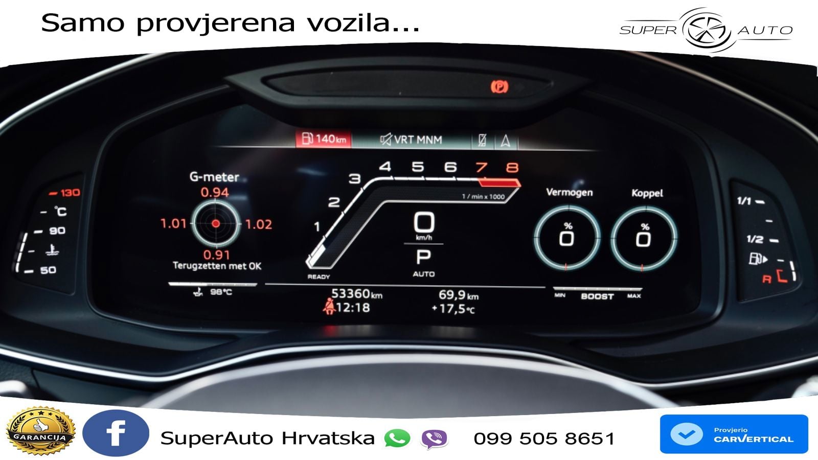 Audi RS6 Avant 4.0 TFSI V8 (600 KS) quattro Tiptronic LED+GR SJED+ACC