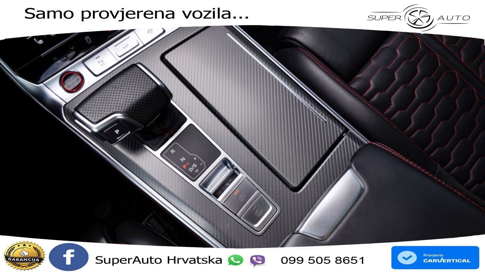 Audi RS6 Avant 4.0 TFSI V8 (600 KS) quattro Tiptronic LED+GR SJED+ACC