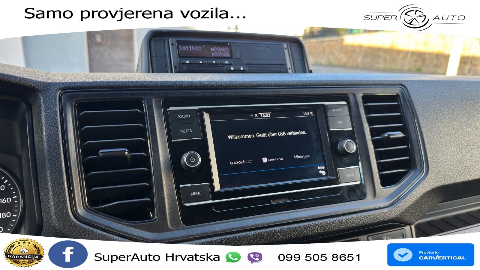 Volkswagen Crafter 35*Lang Hochdach*RWD*AHK 3500KG*Ergo*1HD 177 KS