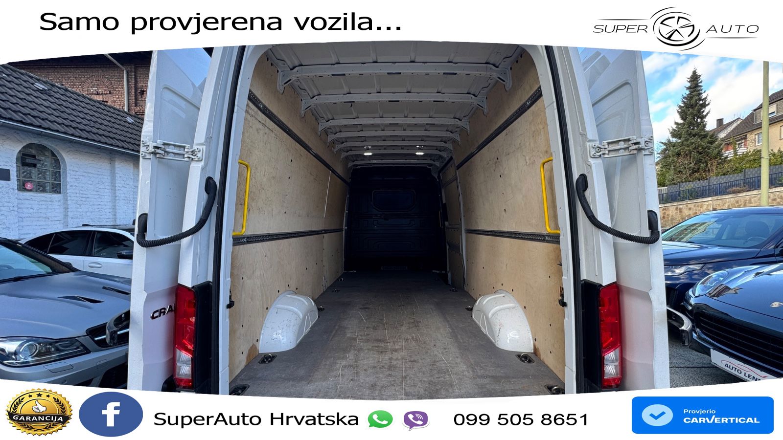 Volkswagen Crafter 35*Lang Hochdach*RWD*AHK 3500KG*Ergo*1HD 177 KS
