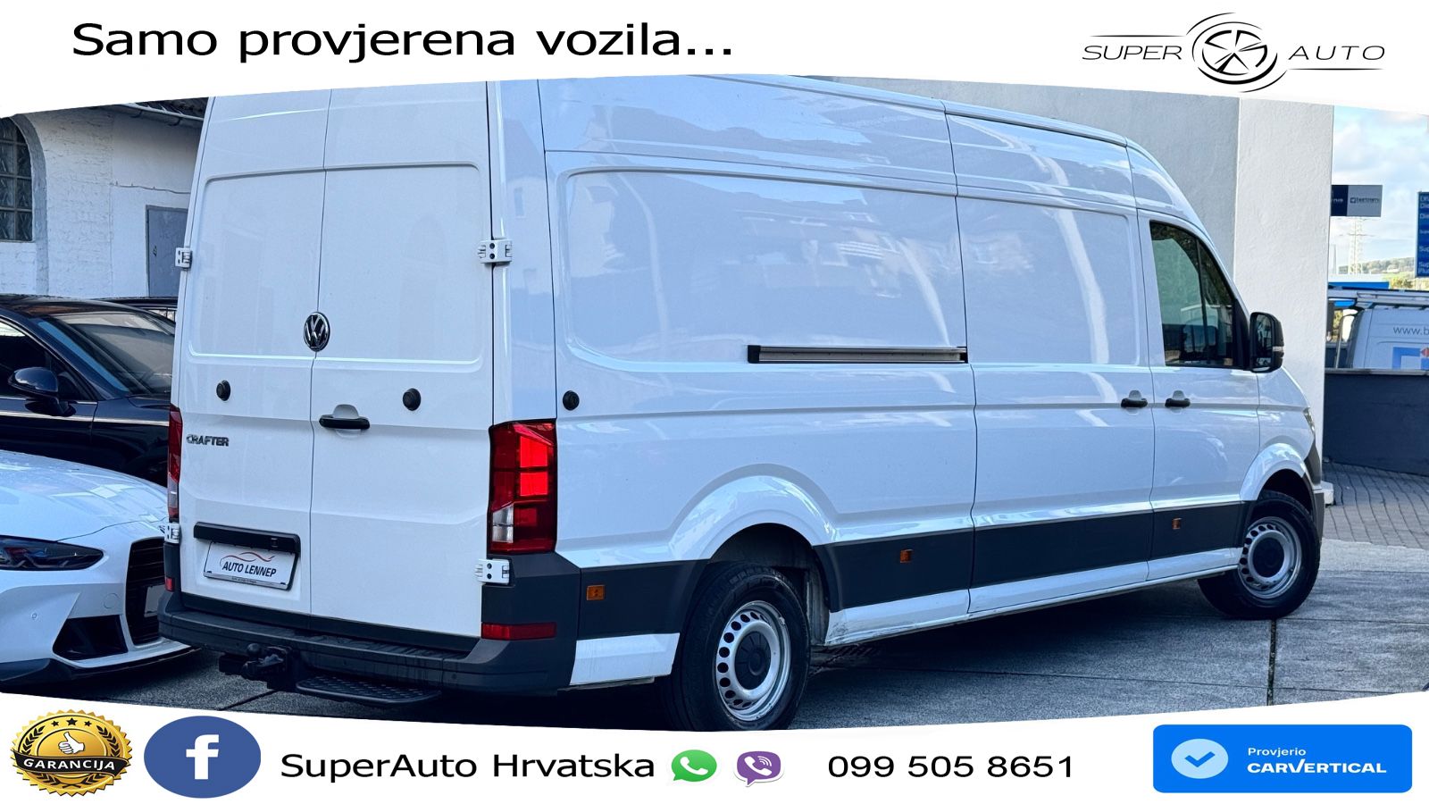 Volkswagen Crafter 35*Lang Hochdach*RWD*AHK 3500KG*Ergo*1HD 177 KS
