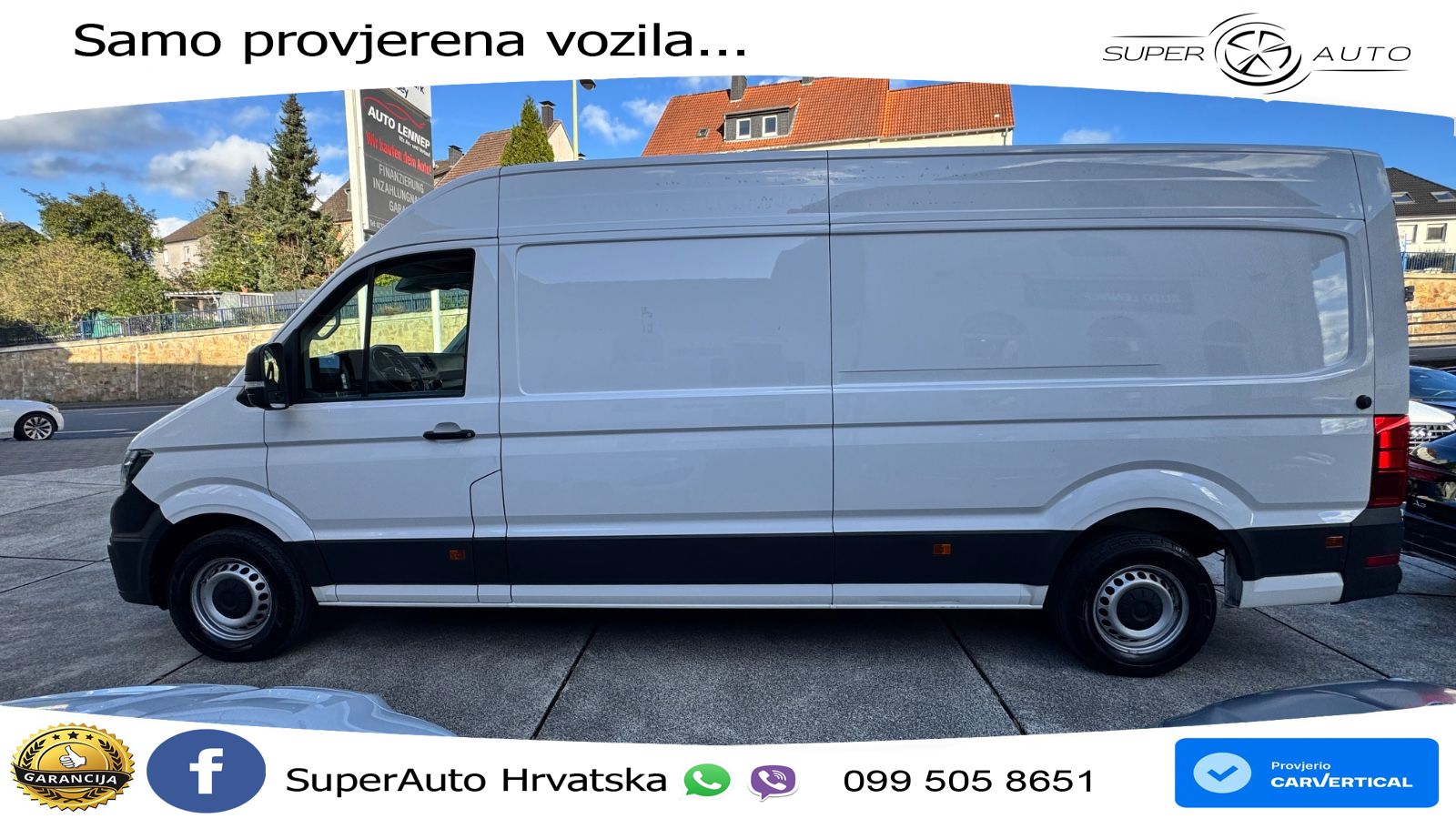 Volkswagen Crafter 35*Lang Hochdach*RWD*AHK 3500KG*Ergo*1HD 177 KS