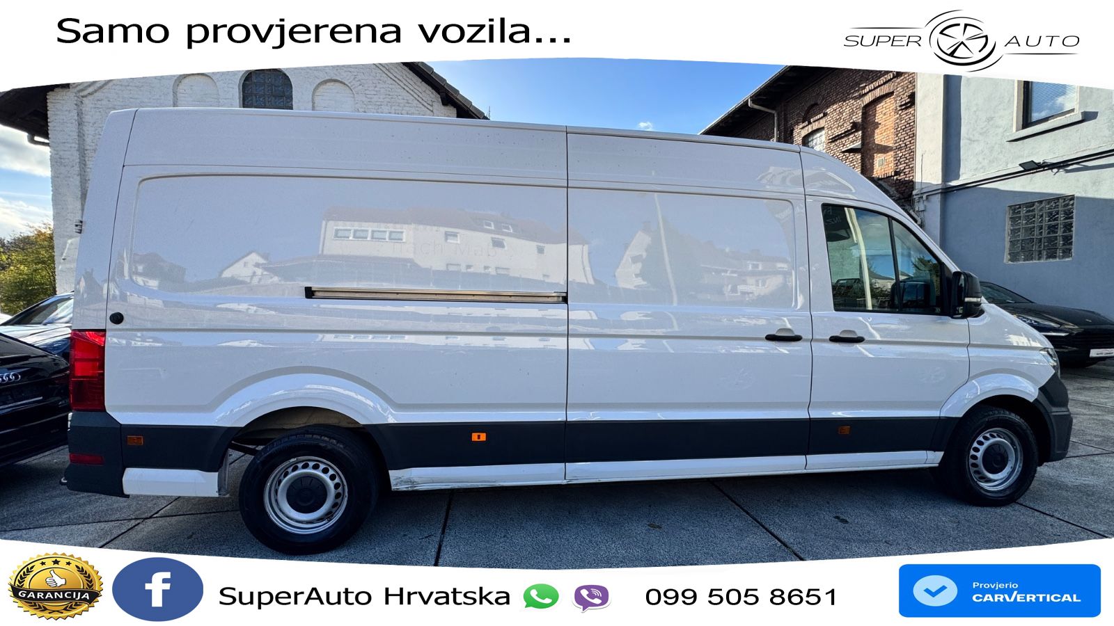Volkswagen Crafter 35*Lang Hochdach*RWD*AHK 3500KG*Ergo*1HD 177 KS