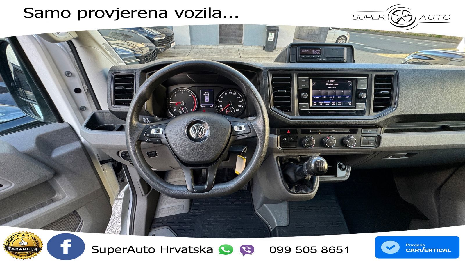 Volkswagen Crafter 35*Lang Hochdach*RWD*AHK 3500KG*Ergo*1HD 177 KS