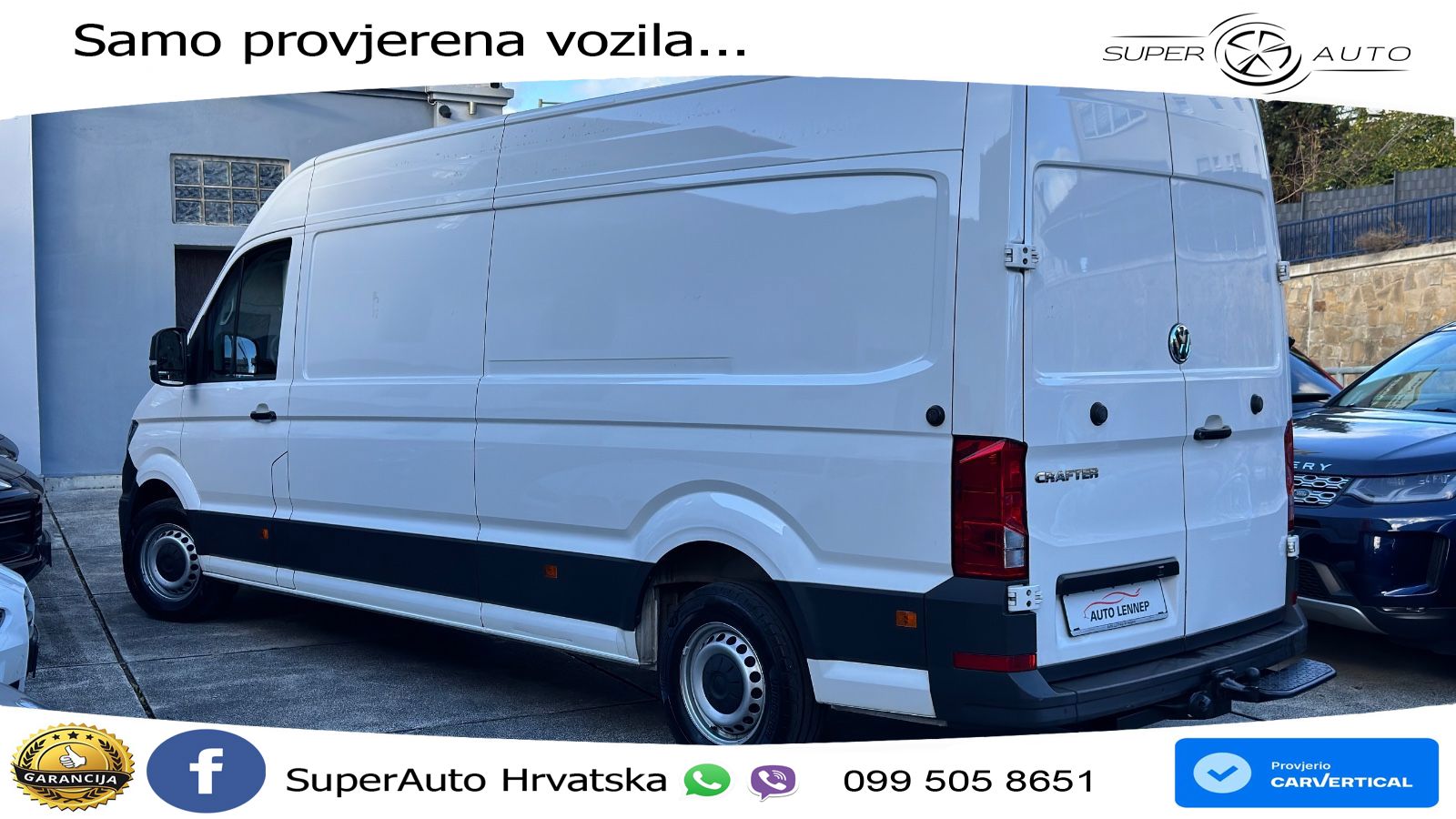 Volkswagen Crafter 35*Lang Hochdach*RWD*AHK 3500KG*Ergo*1HD 177 KS