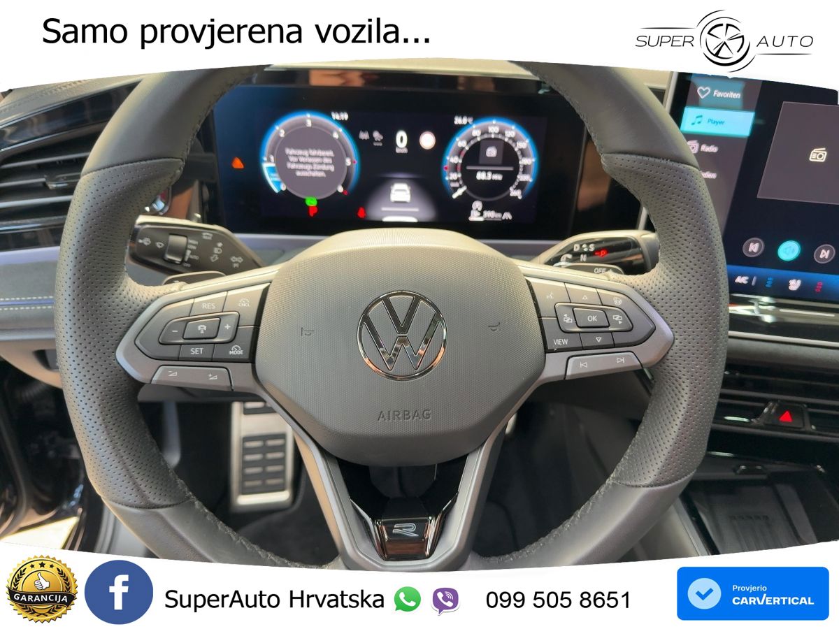 Volkswagen Passat Variant 2.0 TDI (193 KS) 4MOTION DSG R-Line LED+GR SJED+ACC