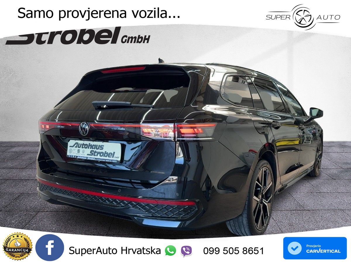 Volkswagen Passat Variant 2.0 TDI (193 KS) 4MOTION DSG R-Line LED+GR SJED+ACC