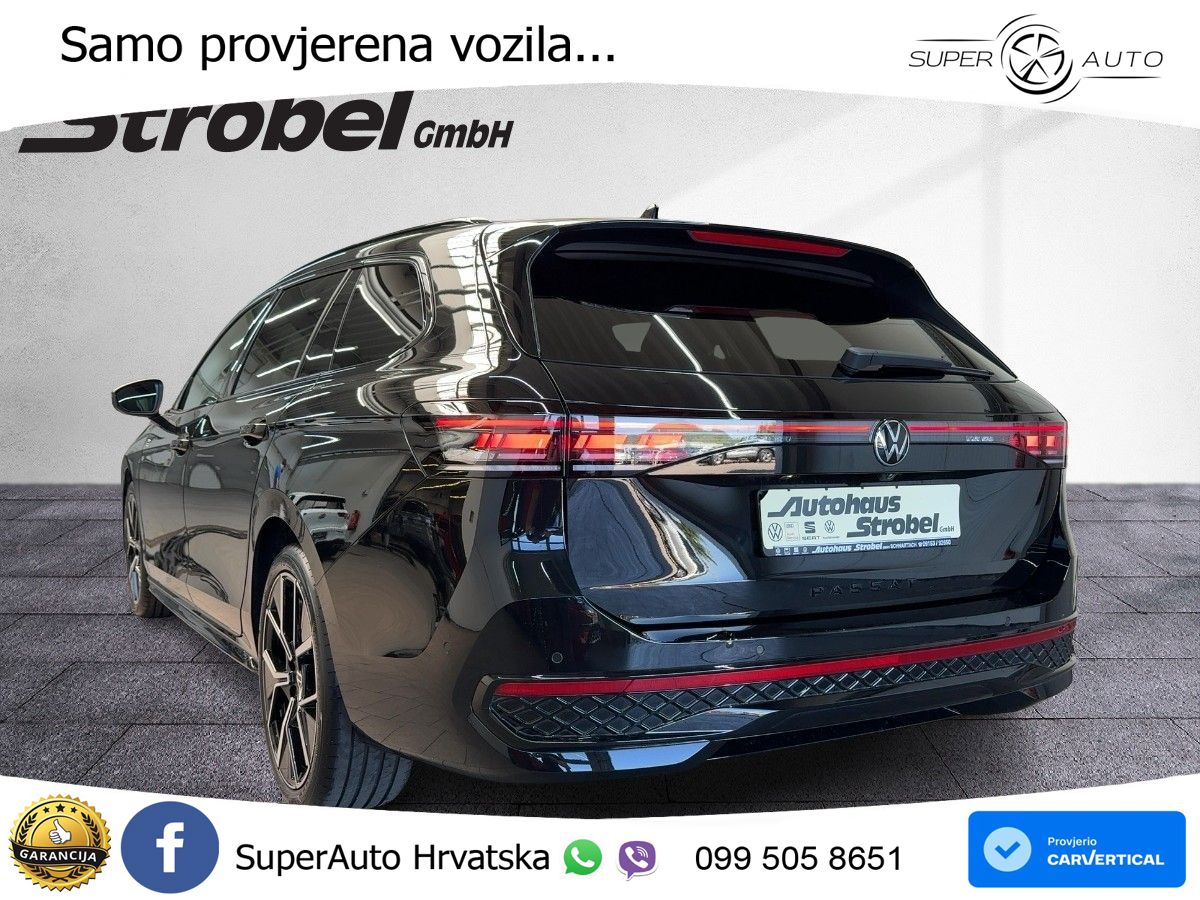 Volkswagen Passat Variant 2.0 TDI (193 KS) 4MOTION DSG R-Line LED+GR SJED+ACC