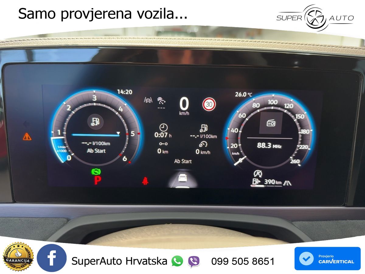Volkswagen Passat Variant 2.0 TDI (193 KS) 4MOTION DSG R-Line LED+GR SJED+ACC