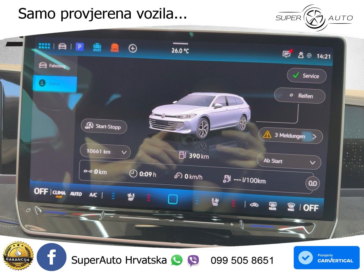 Volkswagen Passat Variant 2.0 TDI (193 KS) 4MOTION DSG R-Line LED+GR SJED+ACC