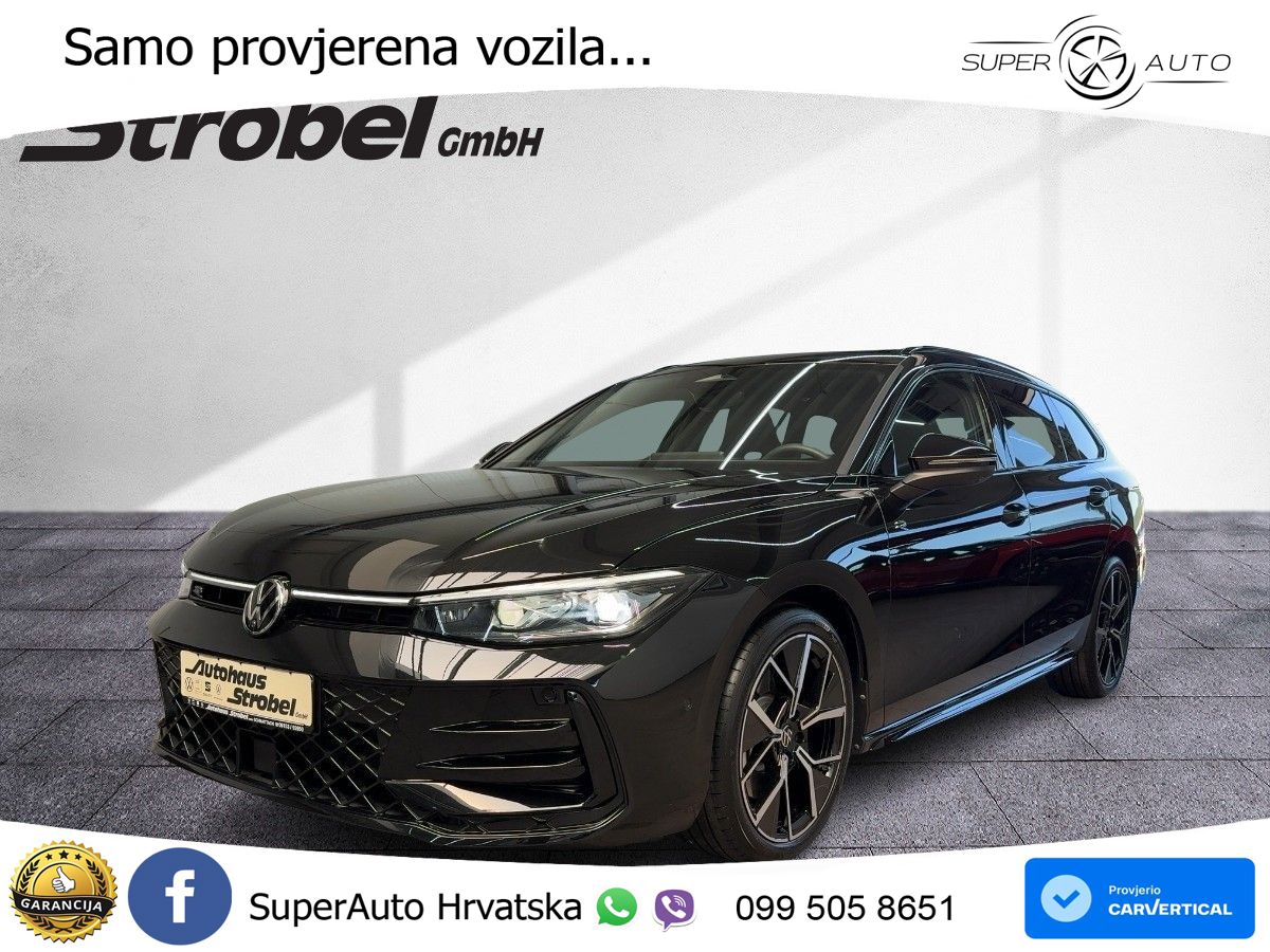 Volkswagen Passat Variant 2.0 TDI (193 KS) 4MOTION DSG R-Line LED+GR SJED+ACC