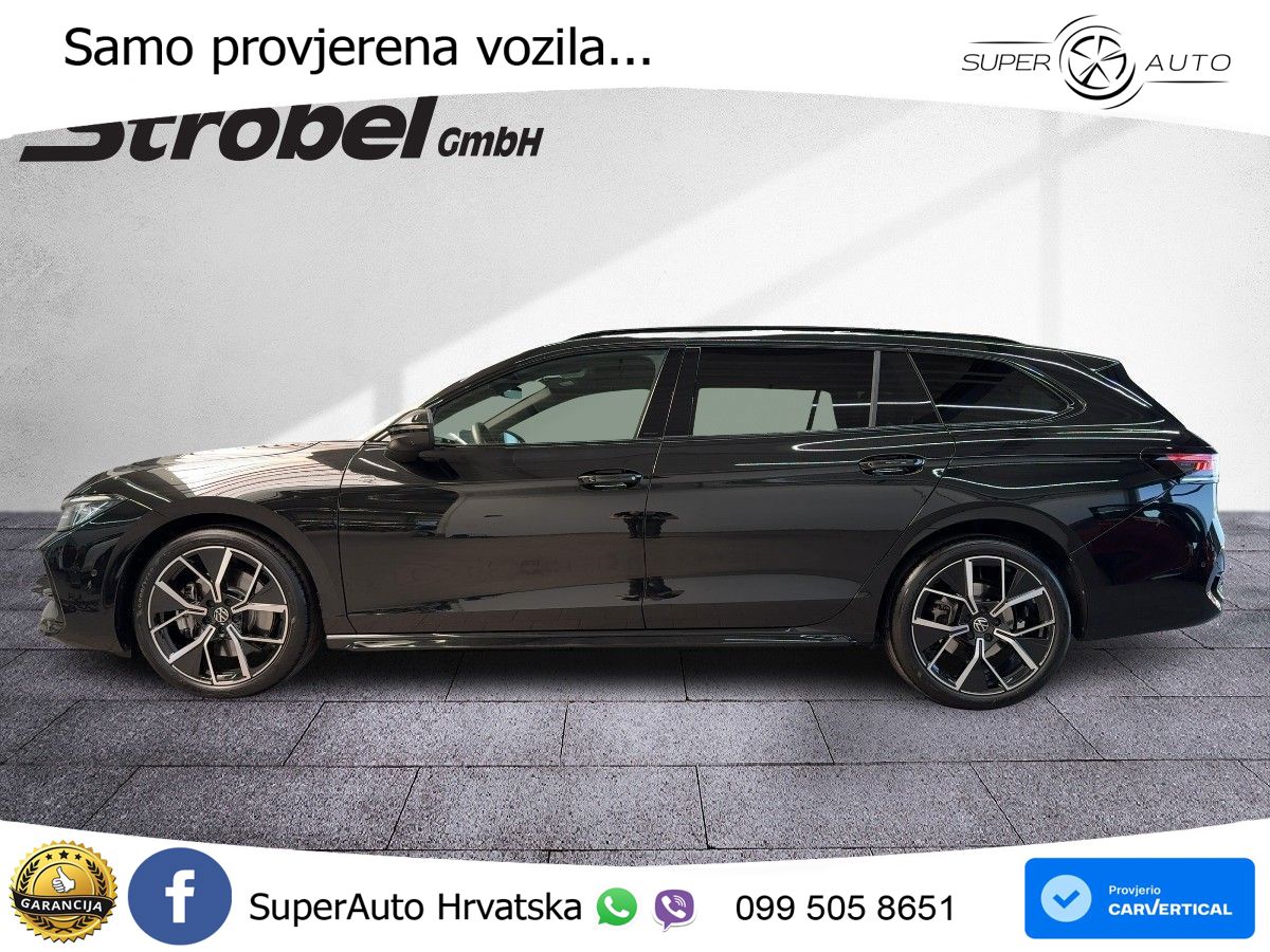 Volkswagen Passat Variant 2.0 TDI (193 KS) 4MOTION DSG R-Line LED+GR SJED+ACC