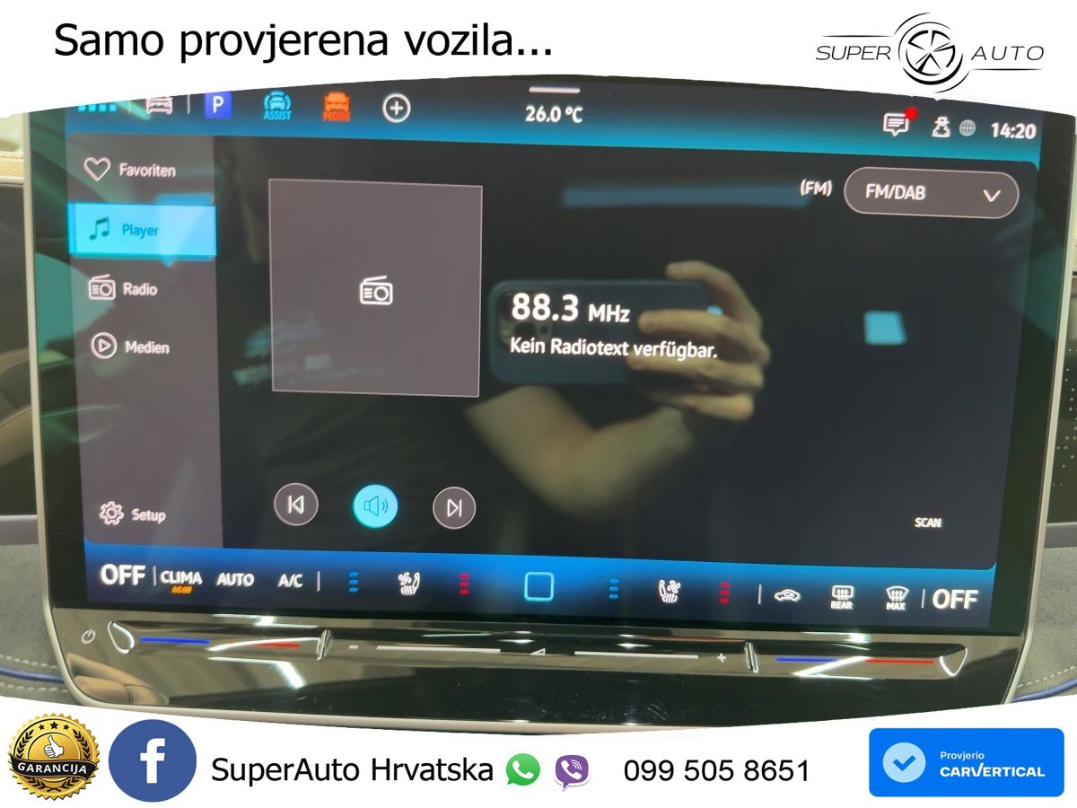 Volkswagen Passat Variant 2.0 TDI (193 KS) 4MOTION DSG R-Line LED+GR SJED+ACC
