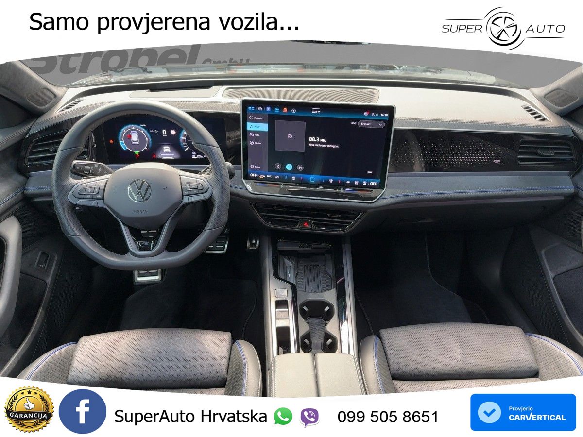 Volkswagen Passat Variant 2.0 TDI (193 KS) 4MOTION DSG R-Line LED+GR SJED+ACC
