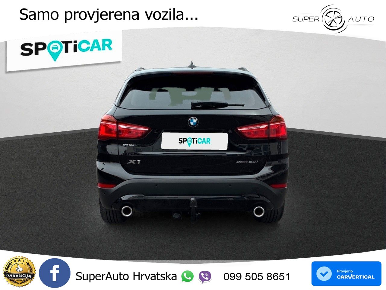 BMW X1 20i (192 KS) xDrive Steptronic Advantage