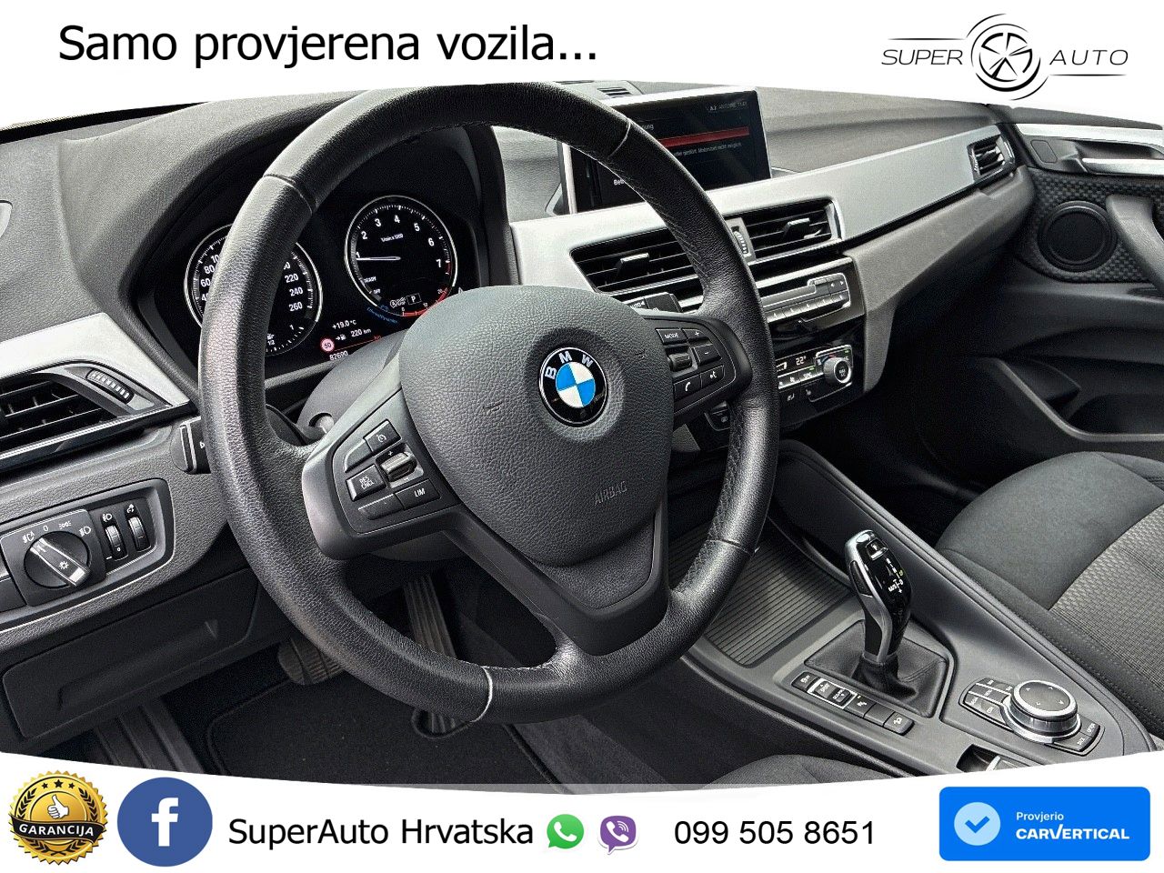 BMW X1 20i (192 KS) xDrive Steptronic Advantage