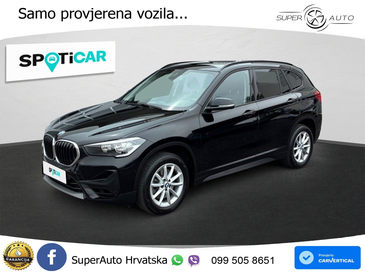 BMW X1 20i (192 KS) xDrive Steptronic Advantage