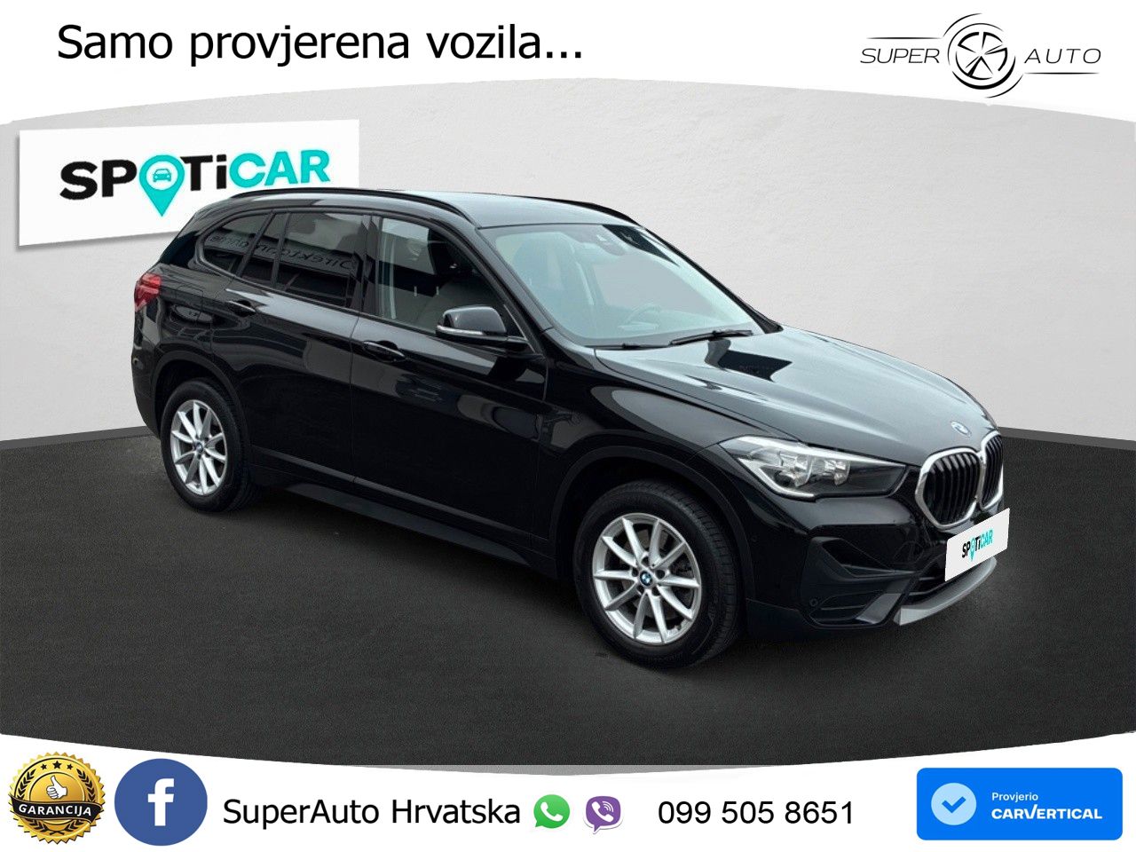 BMW X1 20i (192 KS) xDrive Steptronic Advantage