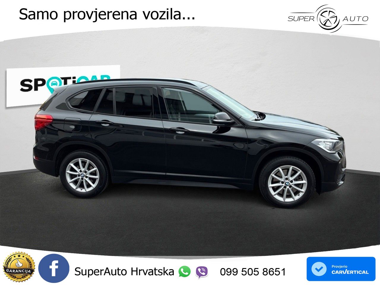 BMW X1 20i (192 KS) xDrive Steptronic Advantage