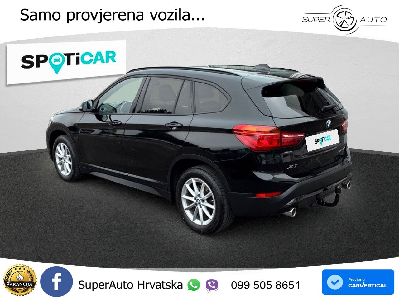 BMW X1 20i (192 KS) xDrive Steptronic Advantage